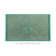 Double Side Prototyping Board 90x150mm