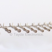 Female Dupont Terminal Connector Pins Crimp 2.54 MM
