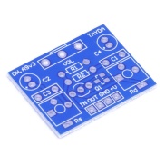 JFET Preamp DIY PCB Guitar Effect