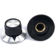 Aluminum Knob 24mm with Delta Mark