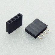 4 Pin 2.00mm Single Row Female Pin Header