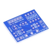 Super Hard On DIY PCB Guitar Effect