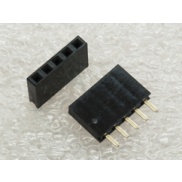 5 Pin 2.00mm Single Row Female Pin Header