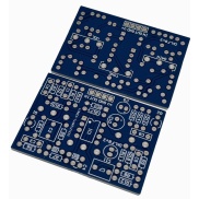 Tubescreamer DIY PCB Guitar Effect
