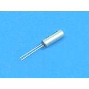 32.768 kHz Crystal Cylender 3 x 8 mm