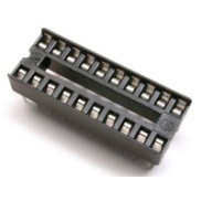 20 pin DIP IC Socket Adaptor Solder Type