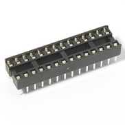 28 pin DIP IC Socket Adaptor Solder Type