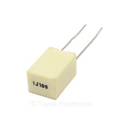 1uF 1000nF 100V 5% Polyester Film Box Type Capacitor