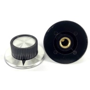 Aluminum Knob 37mm With Delta Mark Shaft 6.00mm
