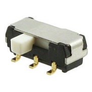 Slide Switch SMD DPDT 0.2A 12V