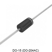 2A07G Diode 2A 1000V DO-15