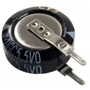 EECS5R5V105 Electric Double Layer Capacitors 1F 5.5V 70C DIA 19.0mm PANASONIC SG SERIES