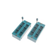 ZIF Socket 28 Pin 0.6"