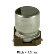 SMD 10uF 35V 105C 5x5.4mm Electrolytic Capacitor NICHICON