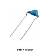 1000pF 250VAC Safety Standard Ceramic Disc Capacitor