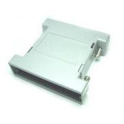 D-SUB HOOD 25 TO 25 PIN WITH SHORT SCREW