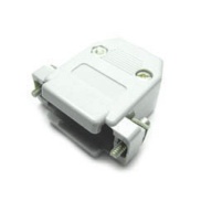 D-SUB COVER 15 PINS WITH SHORT SCREW