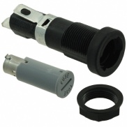 Fuse Holder Shock Safe 345 Series 20A 250V Through Hole