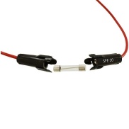 In-Line Fuse Holder 6.35 X 31.8mm Twist Lock with Fuse 20A 32V
