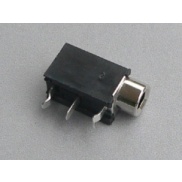 3.5mm Mono Phone Jack Connector