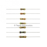 15 OHM 1W 5% Carbon Film Resistor Royal OHM Top Quality