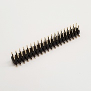 2x20 Pin 2.00mm Right Angle Double Row Pin Header