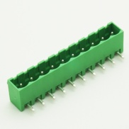 10 Pin Male Plug-In Type Vertical Terminal Block 5mm Side Close 5EHDRC