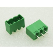 3 Pin Male Plug-In Type Terminal Block 5.08mm Side Close 5EHDVC