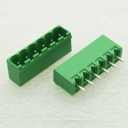 6 Pin Male Plug-In Type Terminal Block 5mm Side Close 5EHDVC