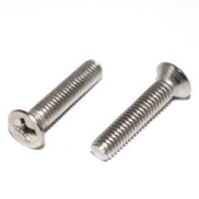 Flat Head Screw for Enclosure 