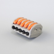 5 Pin Conductor Terminal Block Cable Connector PCT-215