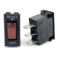 Thermal Overload Circuit Breaker 20A 125/250VAC