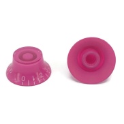 KN-2613 Pink Gibson Style Knob with White Numbering 0 to 10