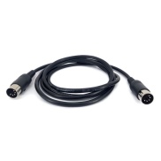 5 Pin Male to Male MIDI Connector Cable Length 5FT