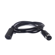 5 Pin Male to Female MIDI Connector Cable Length 5FT