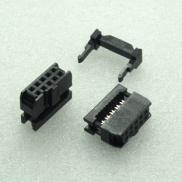 10 Pins IDC Socket Connector 2.54mm 2*5 Pin