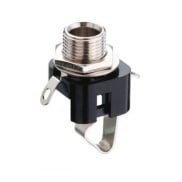 6.35mm 1/4" Mono Phone Jack Socket Lumberg Brand KLBM 3