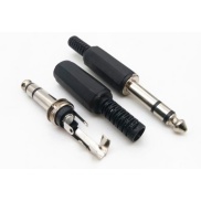 6.35mm Stereo Plug