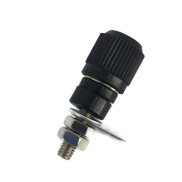 Black Binding Post