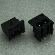 AC Power Inlet Socket 2 Pins