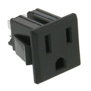 AC Power Outlet Plug 3 Pins 10A 250VAC