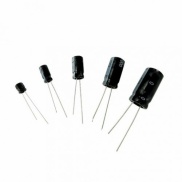 22uF 25V 105C Radial Electrolytic Capacitor 5x11mm