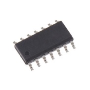74HC125 74HC125D,653 74125 Quad Bus Buffer Tri-State IC