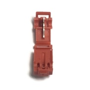 Terminal Crimp Cable Connectors Splice Lock Wire Red Color 22-18AWG 0.5-1.0mm²