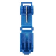 Terminal Crimp Cable Connectors Splice Lock Wire Blue Color 18-14AWG 1.0-2.5mm²