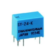 Mini Relay SPDT SY-24-K 24VDC 6PIN 1Poles 1A