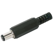 DC Power Plug 2.5mm x 5.5mm x 9mm