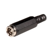 DC Power Female Plug Connector 2.5mm