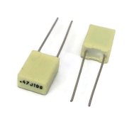 0.47uF 470nF 100V 5% Polyester Film Box Type Capacitor