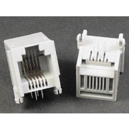Modular Jack Female 6P4C RJ11
